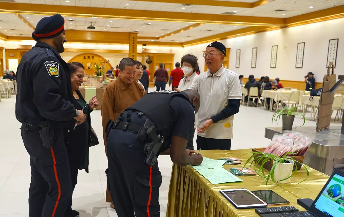 Community and Culture Unite: Fo Guang Shan Toronto Hosts Vegetarian Tasting and Appreciation Day to Celebrate International Meatless Day